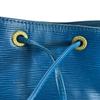 Louis Vuitton Toledo Blue Noe Shoulder Bag Epi Leather Blue M44005 Used