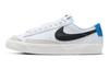 Nike Blazer Low 77 Vintage White Blue Black DA4074-111