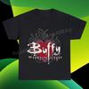 BUFFY Logo American Funny TShirt Size S To 5XL