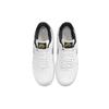 Nike Air Force 1 07 LV8 Metallic Swoosh Pack - White Metallic Gold Men Sneakers Black DA8481-100