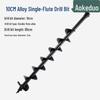 Aokedu Manganese Steel Earth Drill Bits & Accessories
