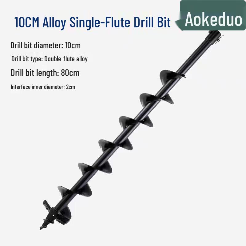 Aokedu Manganese Steel Earth Drill Bits & Accessories