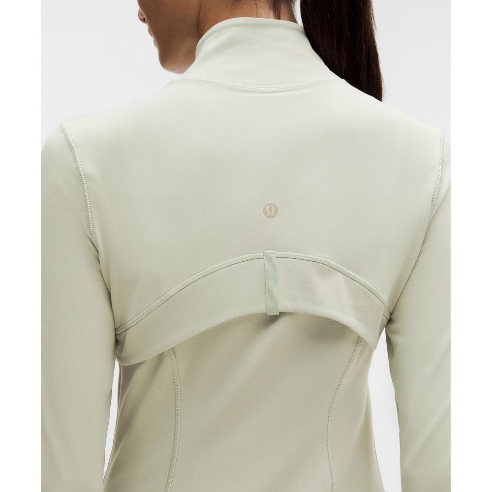 Lululemon Define Jacket  Nulu Fog Green Gold Gold