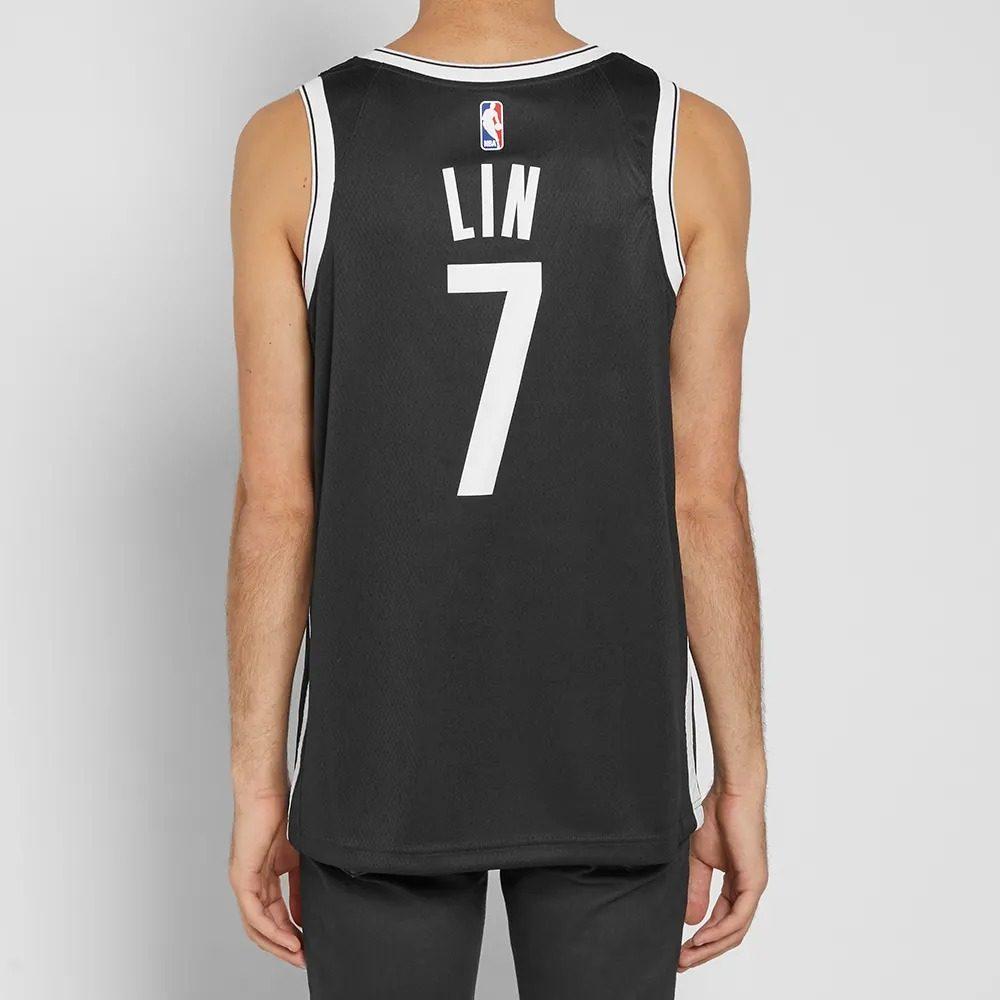 Nike Basketball Jersey Men's Black 864459-013