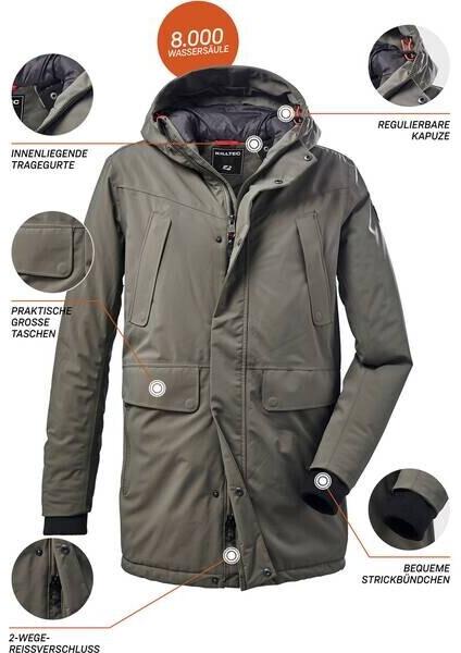 Куртка Killtec KOW 115 MN PRK oliv