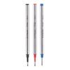 10Pcs Replacement Ballpoint Pen Refills Metal Ballpoint Refill Universal Pen Refills 0.5mm OR 0.7mm For Daily Writing
