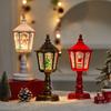 Santa Night Light Illuminated Christmas Decoration Gifts Christmas Lantern  Party Supplies