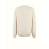 [Cozy Sweater] Soft & Comfortable Women's Cozy Pink Sweater | Casual Crew Neck, Long Sleeve Pullover for Fall/Winter, Button Details