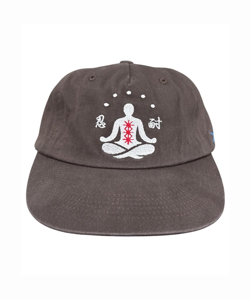 Paeseul Mind Rest 5Panel Washed Cap Brown
