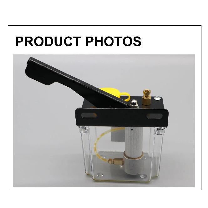 CNC Manual Lubrication Oil Pump Kit Oil Outlet 4mm 6mm TZ-5 Lubrication Pump for CNC Engraving Router