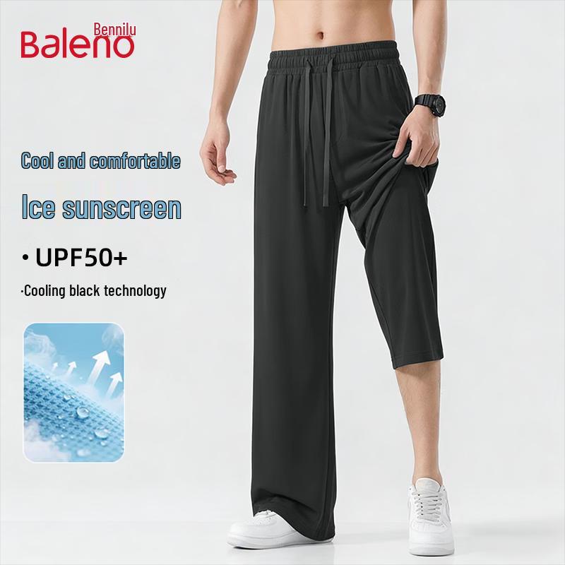 Baleno Men s Ice Silk Straight-Leg Cooling Trousers 3XL