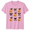 Halloween Witch Duck Pumpkin Bow Unisexs TShirt Ducks Halloween Gift For Her