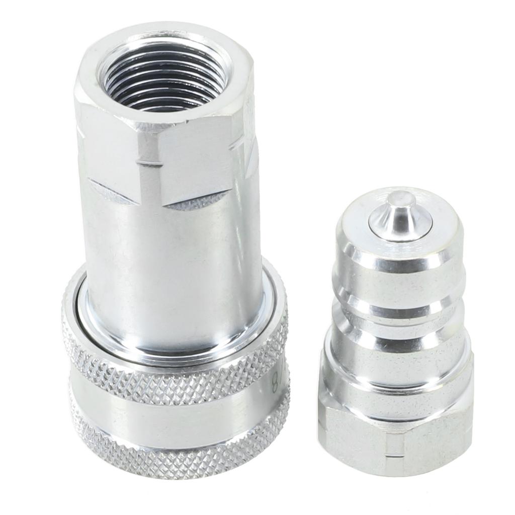 1 Set Release Fitting Carbon Steel Internal Thread Pneumatics