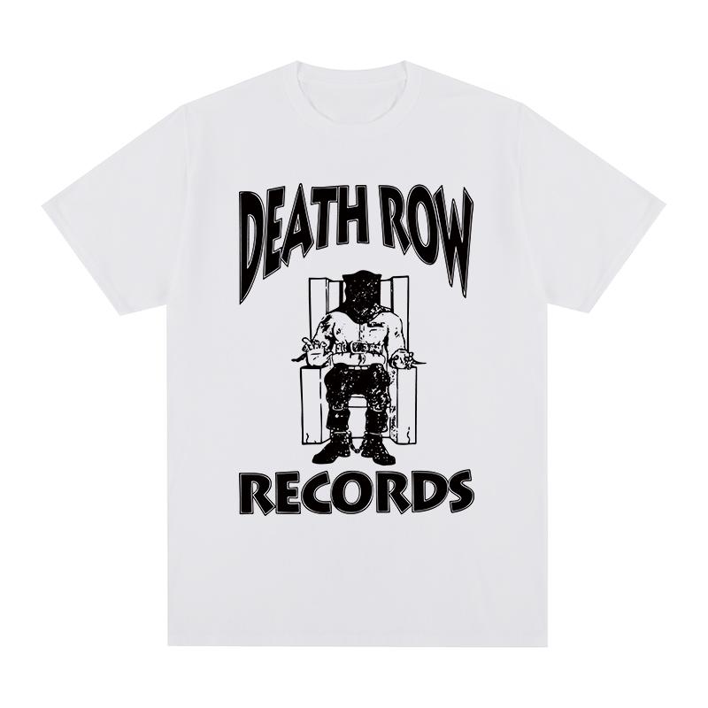 

Death Row Records Tupac 2pac Dre R.I.P Летняя футболка Хлопок Мужская футболка Новая ФУТБОЛКА ФУТБОЛКА Женские топы 4XL