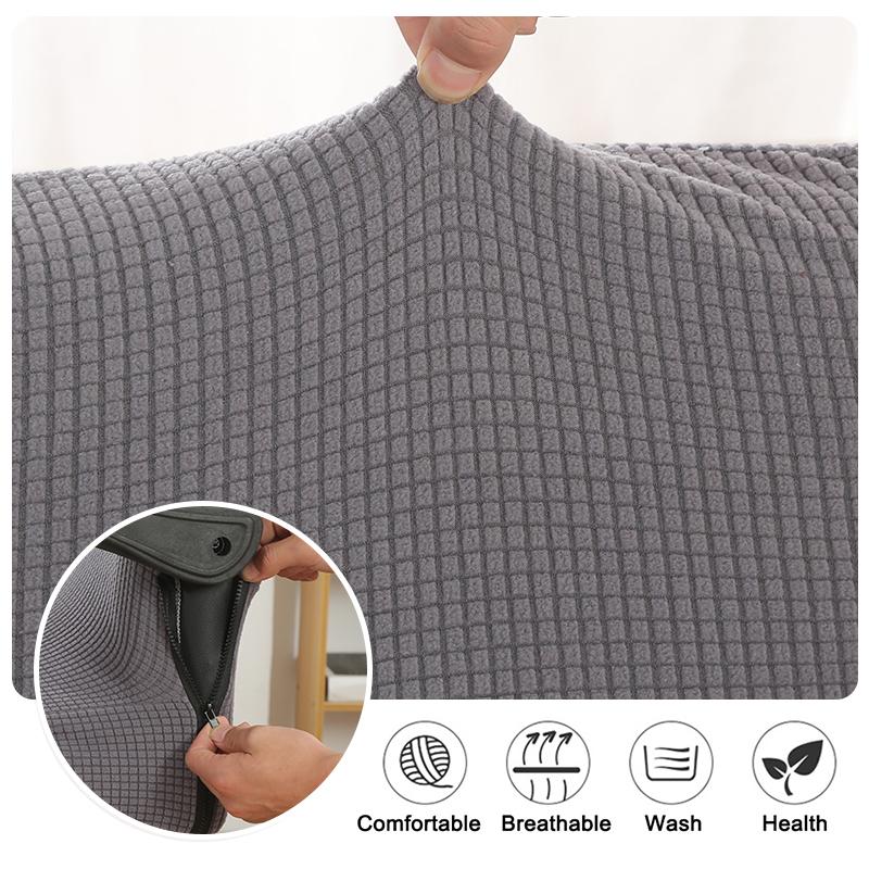 Elastic Office Lift Computer Chair Cover Modern Anti -Dirty Rotating Chair Seat Case Home Chair Covers Removable Slipcovers