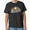 Baked Potato Cursed Sad Butter Cat Crying Meme Classic T Shirt Vintage Streetwear Fashion Comfortable