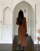 Autumn/Winter 2025 Corduroy Two-Piece Set for Plus Size Girls - Slimming & Stylish