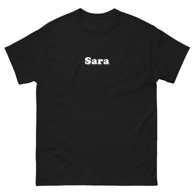 Sara Geburtstag Vorname T-Shirt