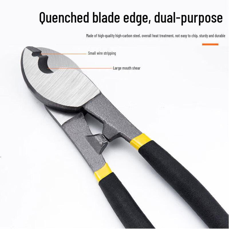 Jingulao Multifunctional Cable Cutter and Wire Stripper Pliers