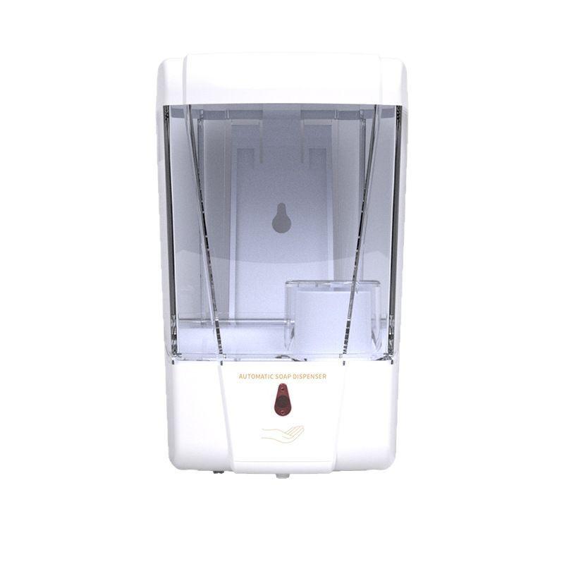 Wall-Mounted Automatic Induction Soap Dispenser - Large Capacity, Contactless Hand Sanitizer Machine for Bathrooms