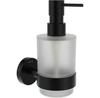 Ravak Kona Liquid Soap Dispenser Glass Matte Black X07P1310