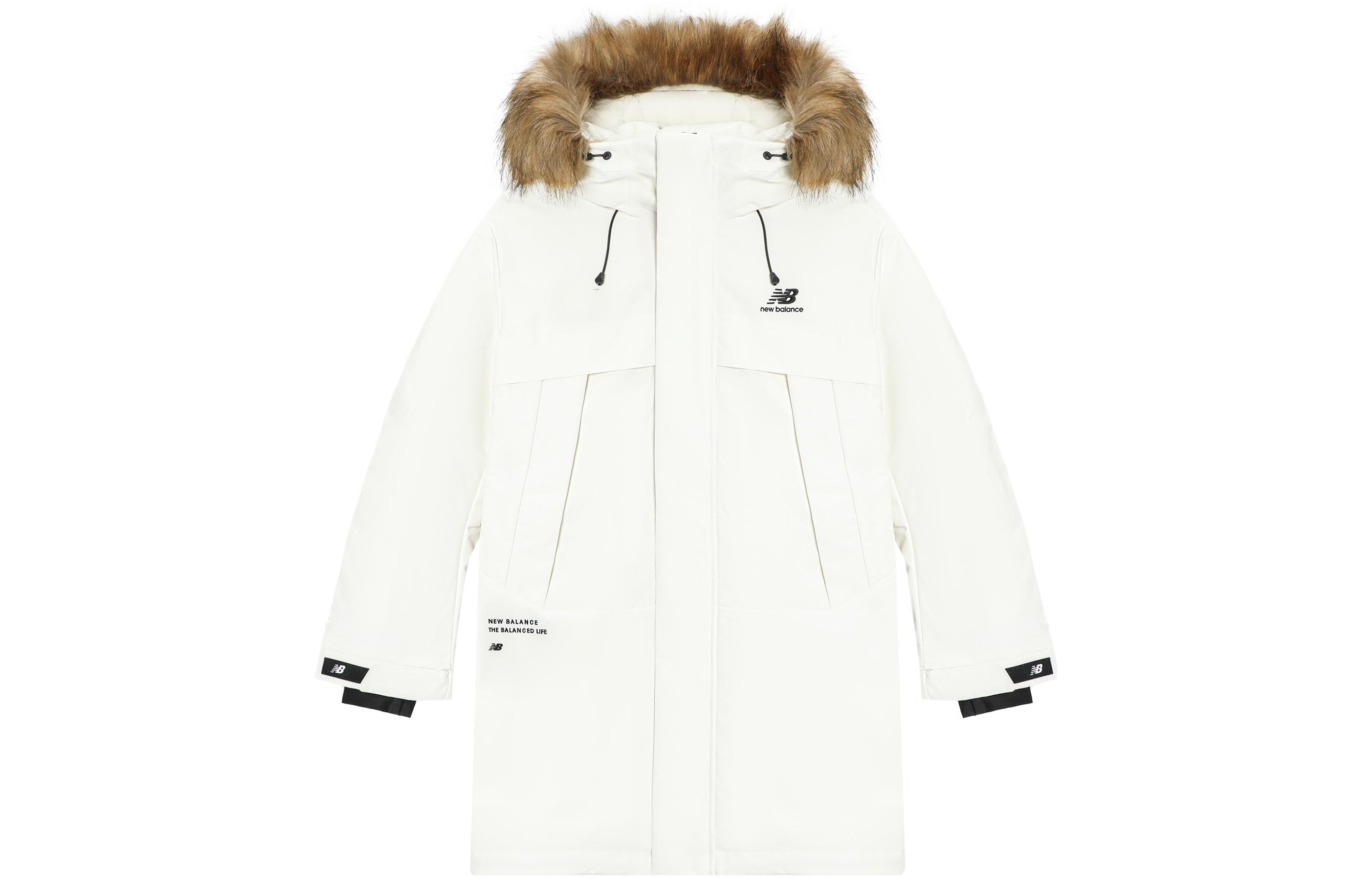 New Balance Down Jacket Winter Unisex White 5PC44303-IV XL