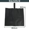 Set of 4 Weight Bags with Surface Tape for Pole Mounting, Tents, Camera Tripods, and Goal Posts