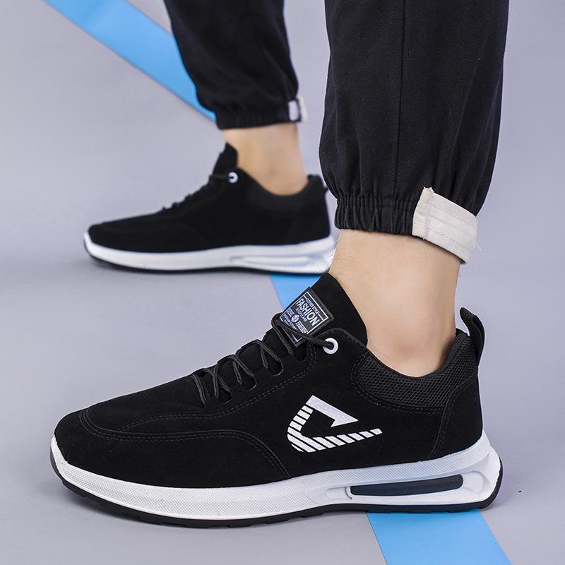 Casual Men's Shoes Summer New Sports Shoes Fashionable Lightweight Breathable Student Trendy Shoes Comfortable Men's Sports Shoes