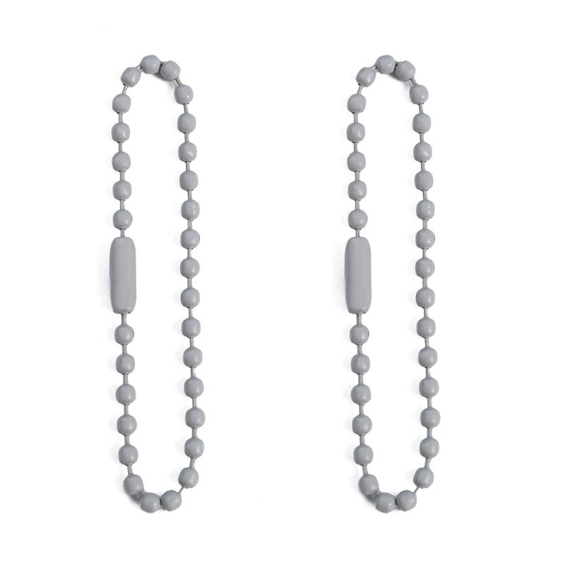 10Pcs Iron Spray Painted Bead Chain Buckles Connector For DIY Jewelry Making Accessories