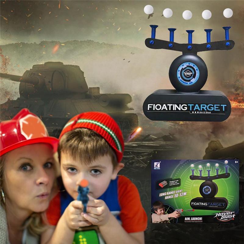 Детская игрушка для стрельбы, игрушки, плавающий мяч, игрушка, мишень для дартса, электрический плавающий мяч, мишень для настольного тенниса, мишень для детей