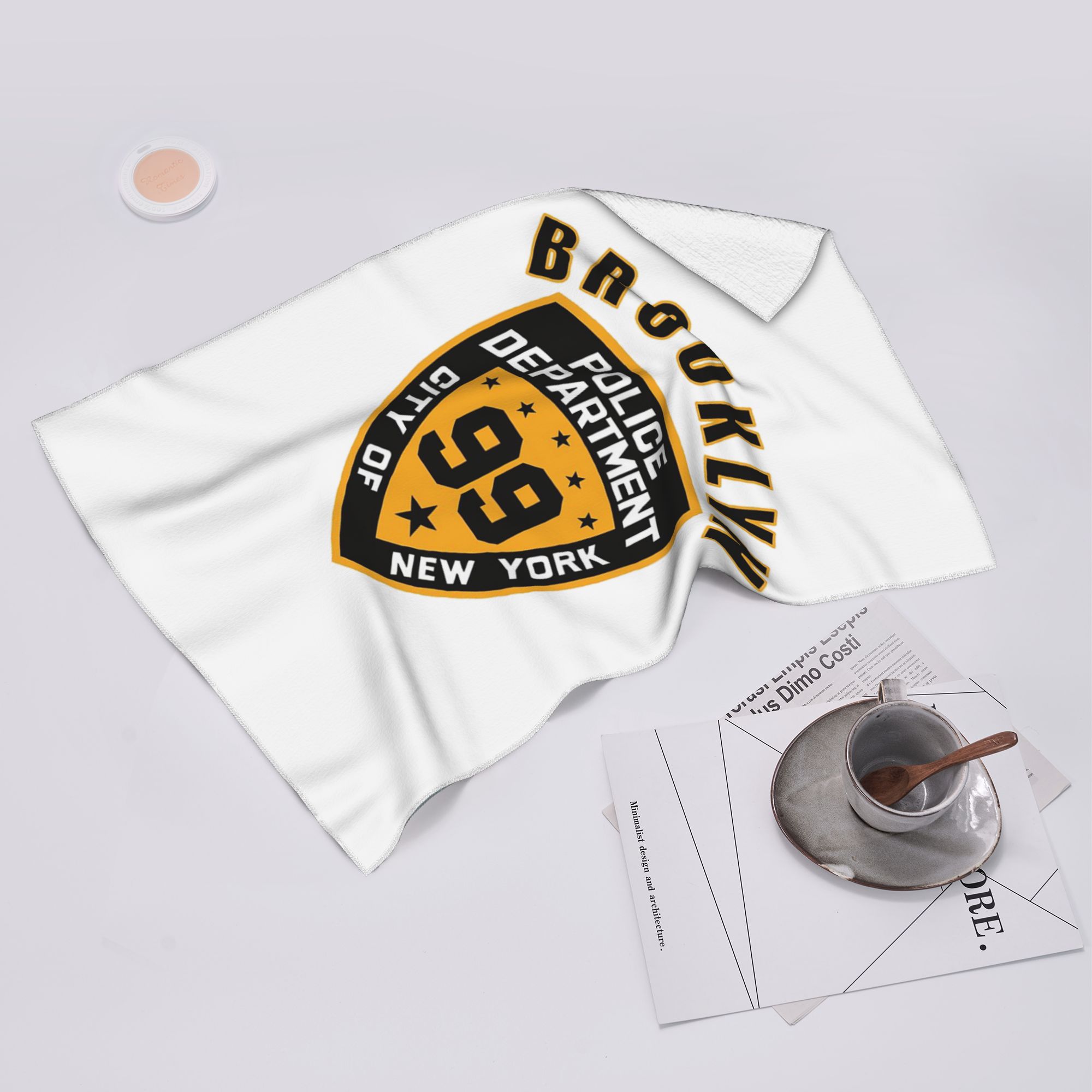 Ka Chen Muxi White Brooklyn Nine Nine - 99Th Precinct Mug Soft Face Towel Quick Dry Pool Bath Cotton Towels Breathable