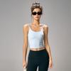 Mitaogirl Kendall Sports Vest Women Spaghetti Strap Beauty Back Yoga Clothes Running Shockproof Sling Fitness Clothes Summer