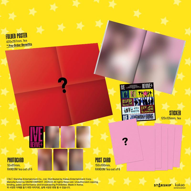 IVE DRUGI ALBUM [REVIVE+] (Wersja BANGERS. / CHALLENGERS Wersja)
