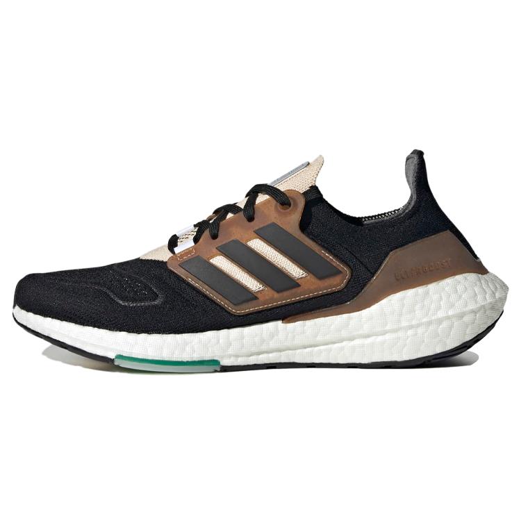 New Adidas Ultra Boost 22 Made With Nature Core Black Wonder Taupe HQ3536