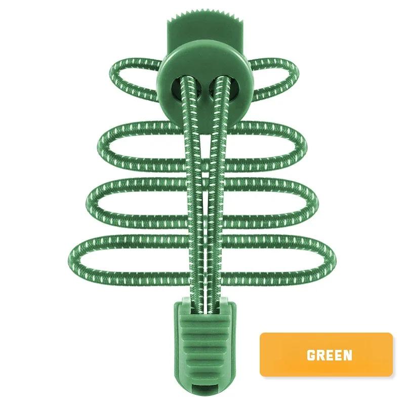 Round Tennis Laces Without Ties Lock Shoe Laces Adult Kids Sneakers Elastic Shoelaces Rubber Bands for Shoes Accesories 1Pair