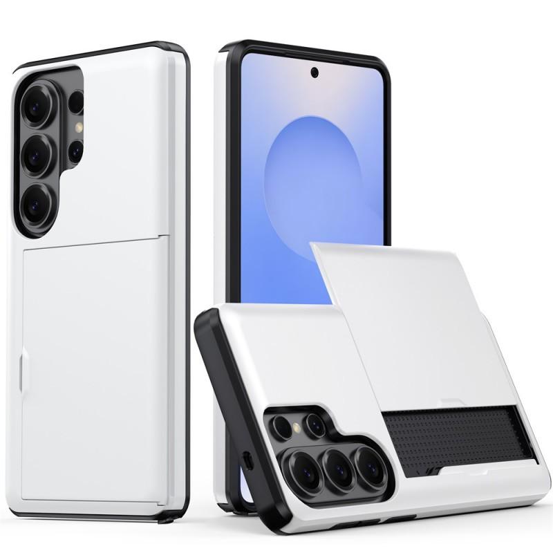 Suitable S26Ultra Phone Case S25FE Slide Card Wallet Slot A57/A37 Drop Resistance Protective Cover