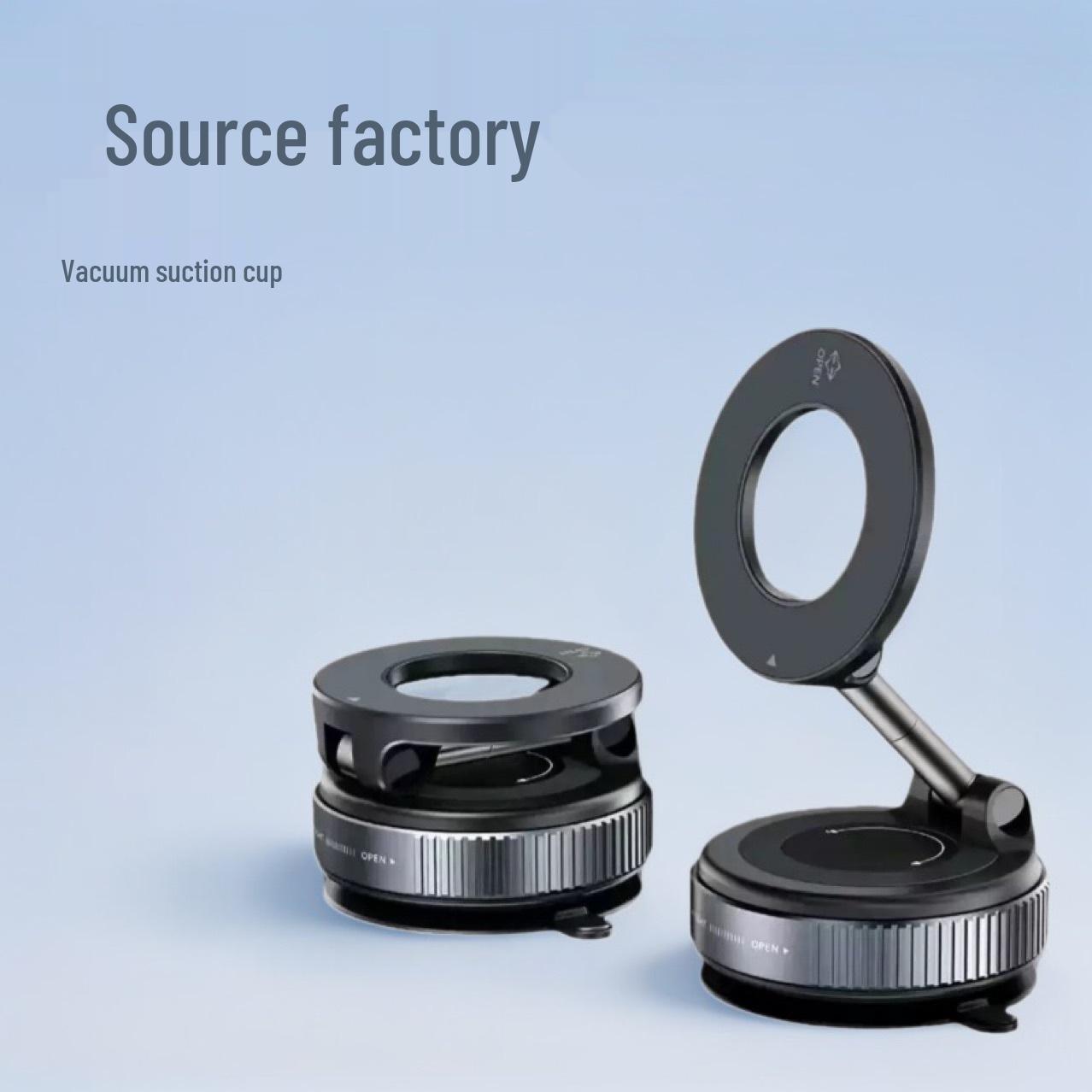 Epoxy Suction Cup Vacuum Magnetic Phone Car Mount