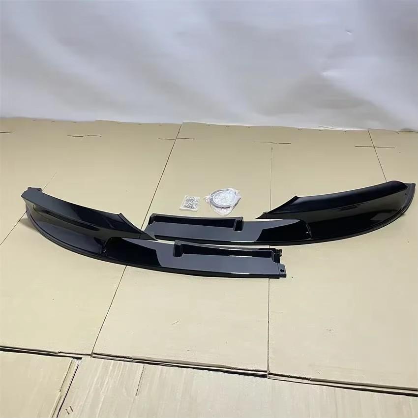 

For BMW 3 Series F30 F31 M Sport 2012-2018 Black Car Front Bumper Spoiler Lip Splitter Body Kit Bumper Lip Chin Diffuser Guard