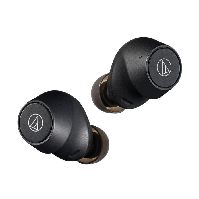 Audio-Technica ATH-CKS30TW+/BK Bluetooth True Wireless Earbuds (Matte Black)