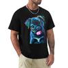 CUTE BLACK PUG PUPPY T-Shirt sweat plus size tops plain t shirts shirts graphic tees cute clothes clothes