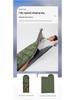 Thickened Outdoor Camping Hooded Sleeping Bag for Winter & Autumn