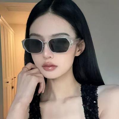 New Style Women Sunglasses Polygon Shape UV400 Protection Sun Glasses for Driving Travelling Fashion
