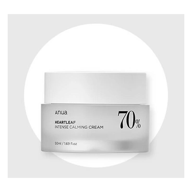 ANUA 70 Heartleaf Intense Calming Cream 50ml 50ml