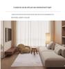 Huasheng Italian Light Luxury Plain Color Large Bedroom Carpet