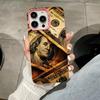 USD Dollar Pink Translucent Mobile Phone Case for iPhone 17 16 15 14 13 12 11 X XR XS Air Pro Max Plus Colorful Cover