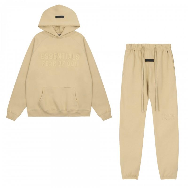FEAR OF GOD ESSENTIALS Felpa Uomo Donna Autunno Cotone Pile Pullover
