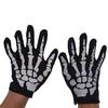 1 Set Halloween Skelett Handschuhe Geist Masque Set Creepy Scary Masque Cosplay