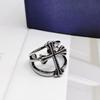 Men's Vintage Cross Antique Ring