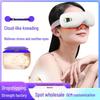 Portable Foldable Smart Eye Massager with Hot Compress, Relieves Eye Fatigue.