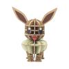 Si-gu-mi PLUS Pokémon Eevee - 3D Paper Puzzle DIY Craft Kit for Kids and Adults - Educational Toy for Boys and Girls - 3D Artwork and a Great Gift